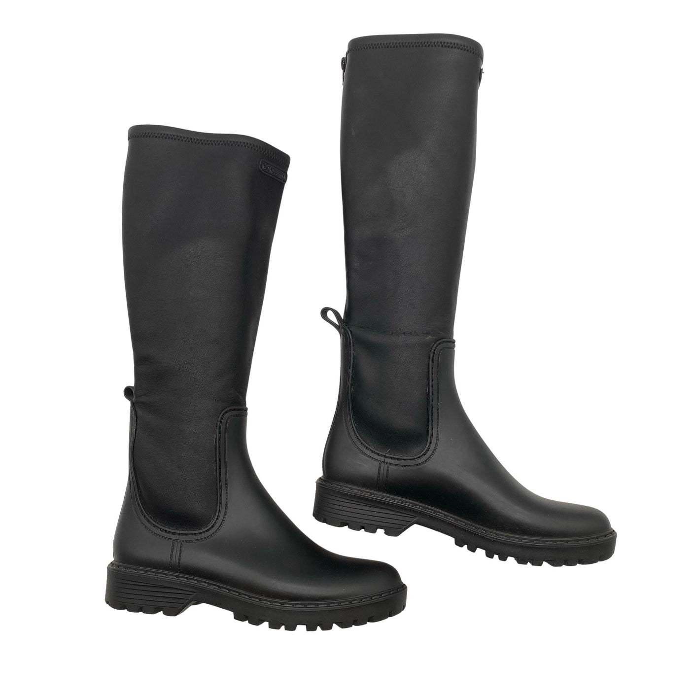 Unisex Unisa - Wellingtons, size 37 - Black (1)
