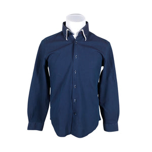 Unisex NaraCamicie - Collared shirt, size M - Blue (1)