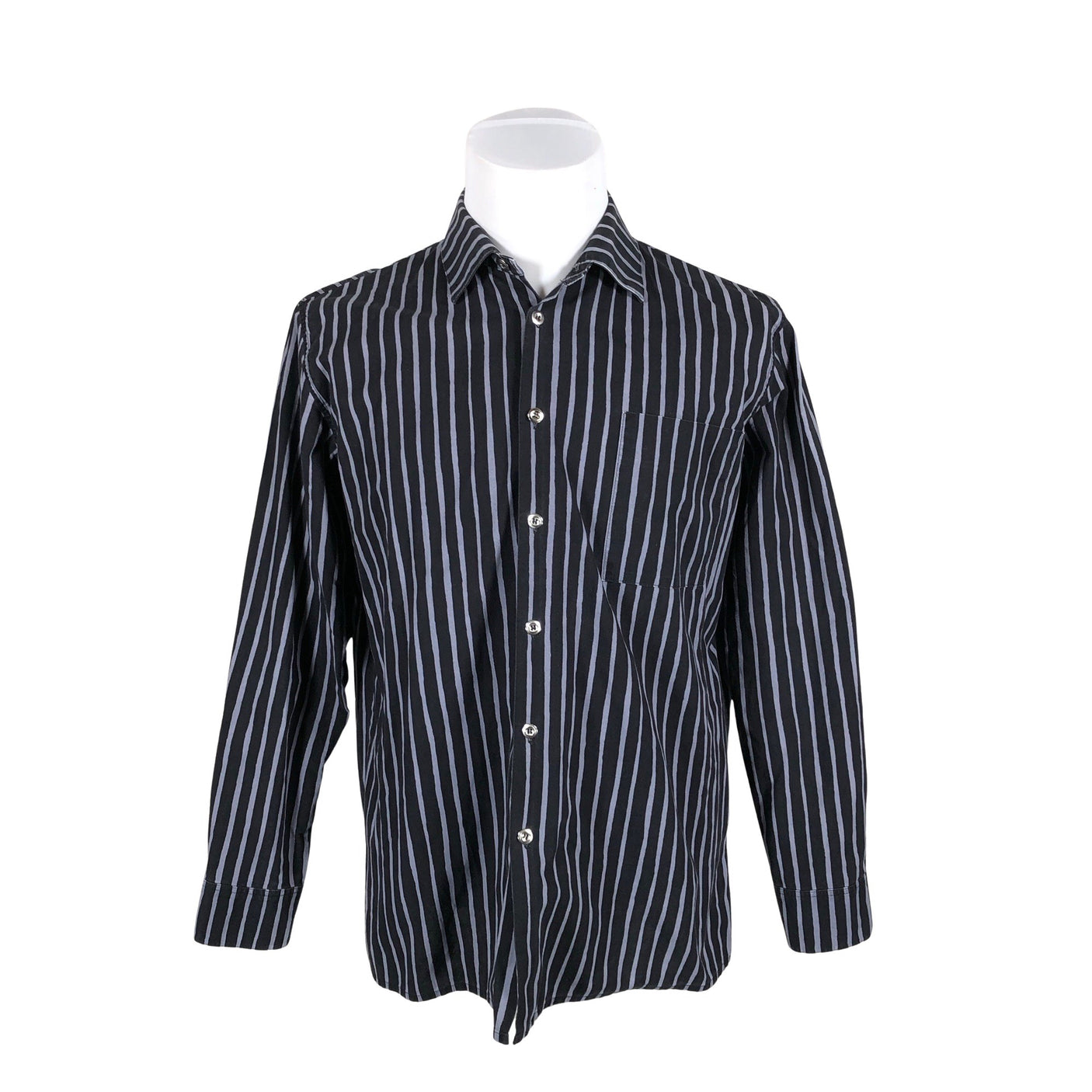Unisex Marimekko - Collared shirt, size M - Black (1)