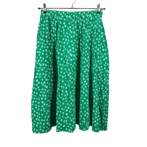 Unisex Puuvillatehdas - Tricot skirt, size 38 - Green (1)