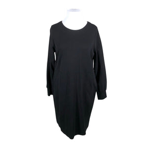 Unisex Nanso - Tricot dress, size 44 - Black (1)