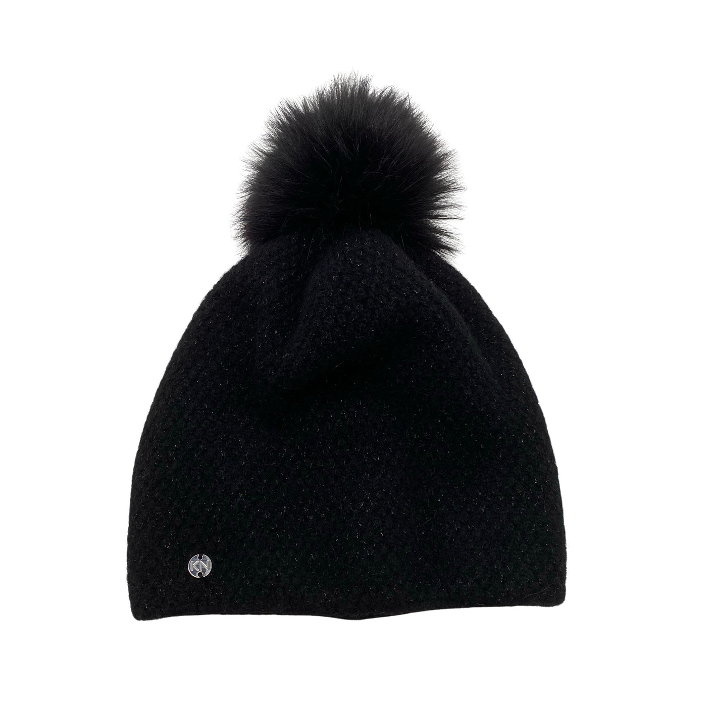 Unisex KN Kati Niemi - Winter beanie, size 54 - 56 cm - Black (1)