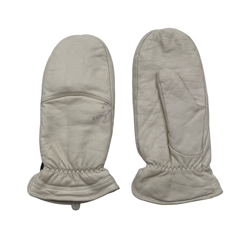 Unisex Hofler - Winter gloves, size Ei kokoa - White ()