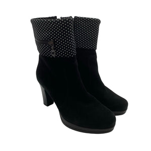 Unisex Janita - Ankle boots, size 39 - Black (2)