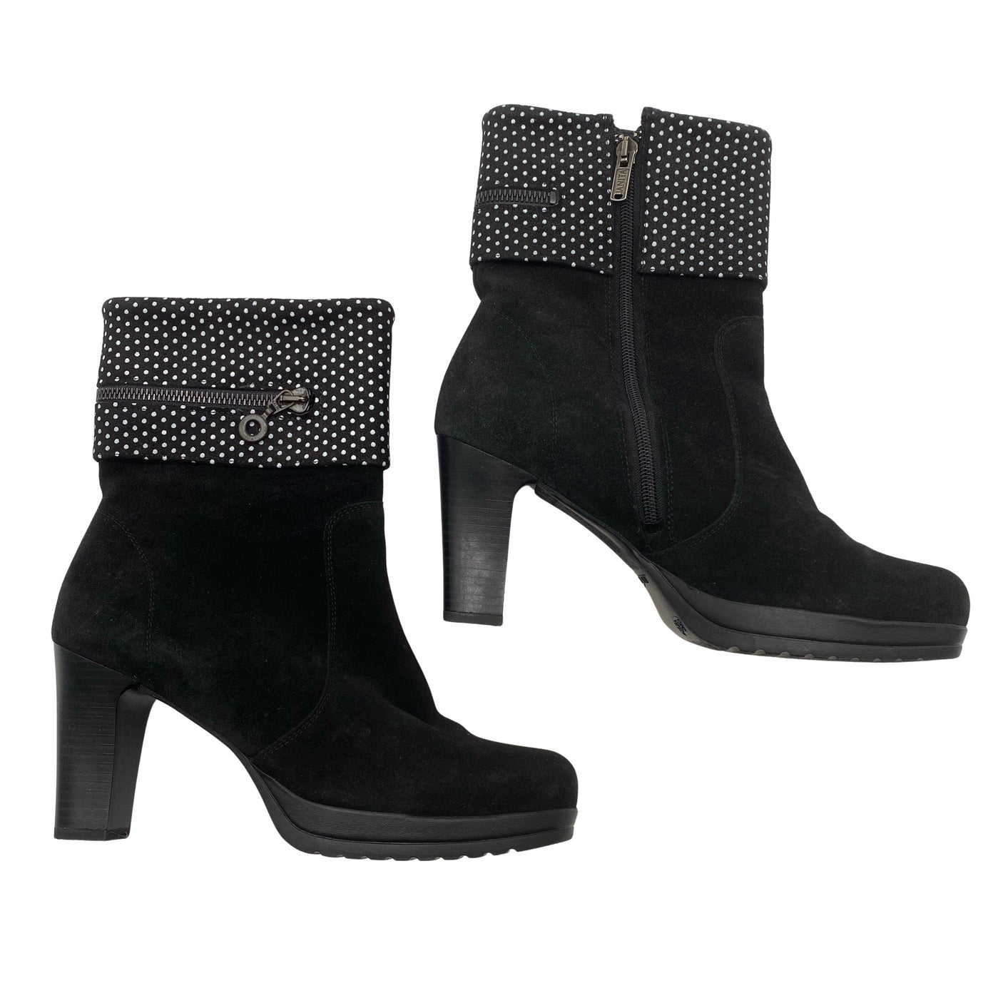 Unisex Janita - Ankle boots, size 39 - Black (1)
