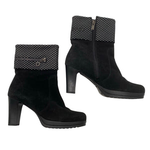 Unisex Janita - Ankle boots, size 39 - Black (1)