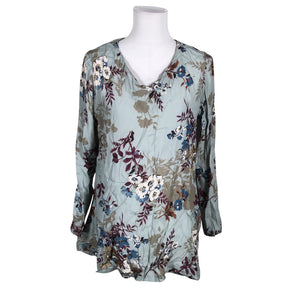 Unisex Maria Bellentani - Schiffon tunic, size 38 - Light blue (1)