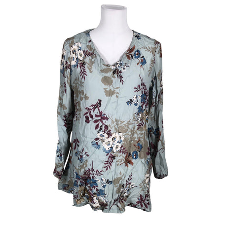 Unisex Maria Bellentani - Schiffon tunic, size 38 - Light blue ()