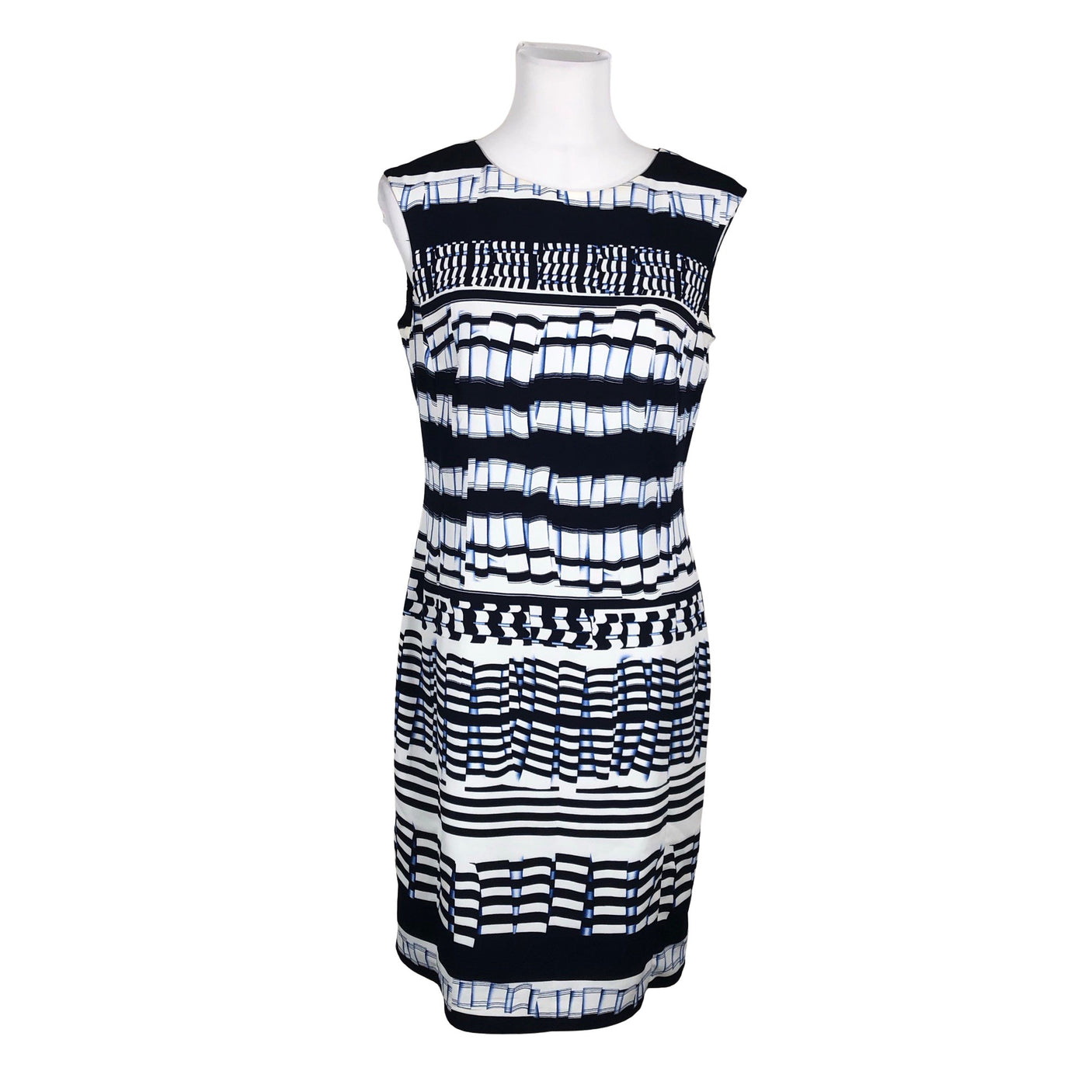 Unisex Esprit - Schiffon dress, size 38 - Blue (1)