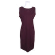 Unisex Benetton - Sheath dress, size 38 - Wine red ()