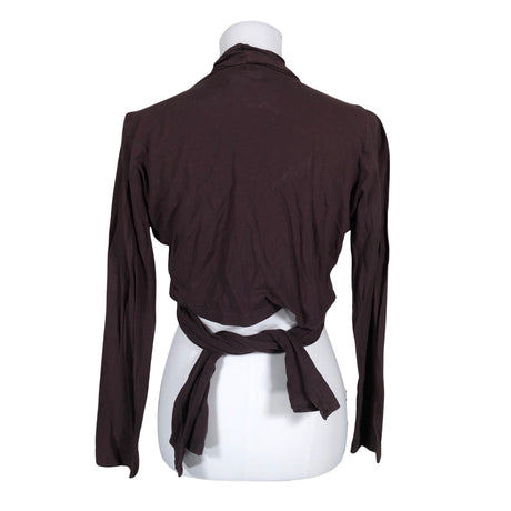 Unisex Sandwich - Cardigan, size 38 - Brown (2)