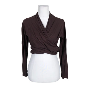 Unisex Sandwich - Cardigan, size 38 - Brown (1)