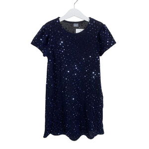 Unisex Next - Party dress, size 122 - 128 - Blue (1)