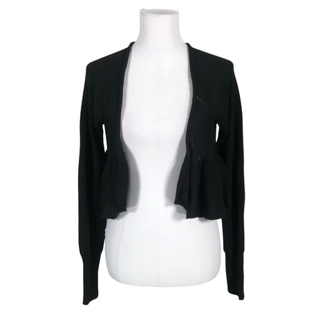 Unisex Bruuns Bazaar - Cardigan, size 40 - Black