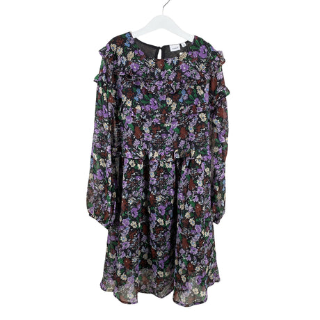 Unisex Name It - Schiffon dress, size 134 - 140 - Black ()