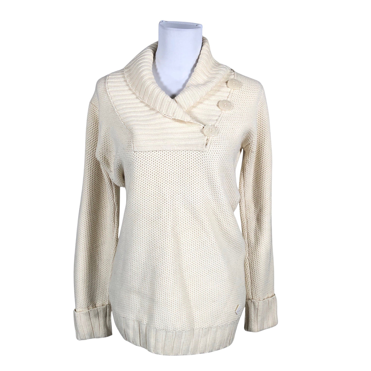 Unisex Henri Lloyd - Knit tunic, size 38 - Natural white (1)