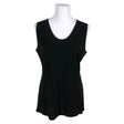 Unisex NP Collection - Tricot tank top, size 40 - Black ()