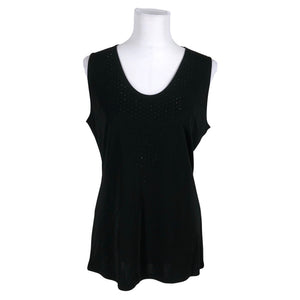 Unisex NP Collection - Tricot tank top, size 40 - Black (1)