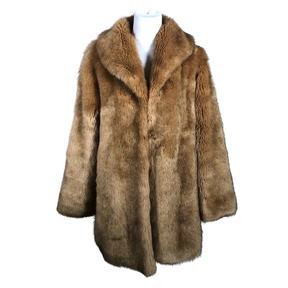 Unisex Lexington - Faux fur coat, size 40 - Brown (1)