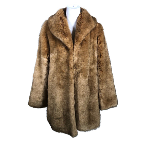 Unisex Lexington - Faux fur coat, size 40 - Brown ()