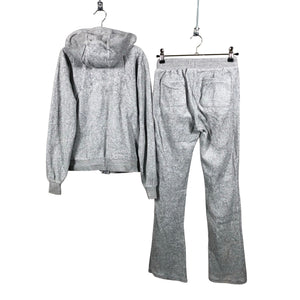 Unisex Juicy Couture - Sweatshirt and pants set, size 134 - 140 - Gray (2)