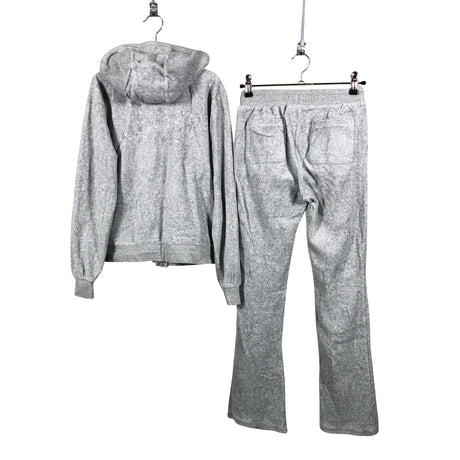 Unisex Juicy Couture - Sweatshirt and pants set, size 134 - 140 - Gray (2)