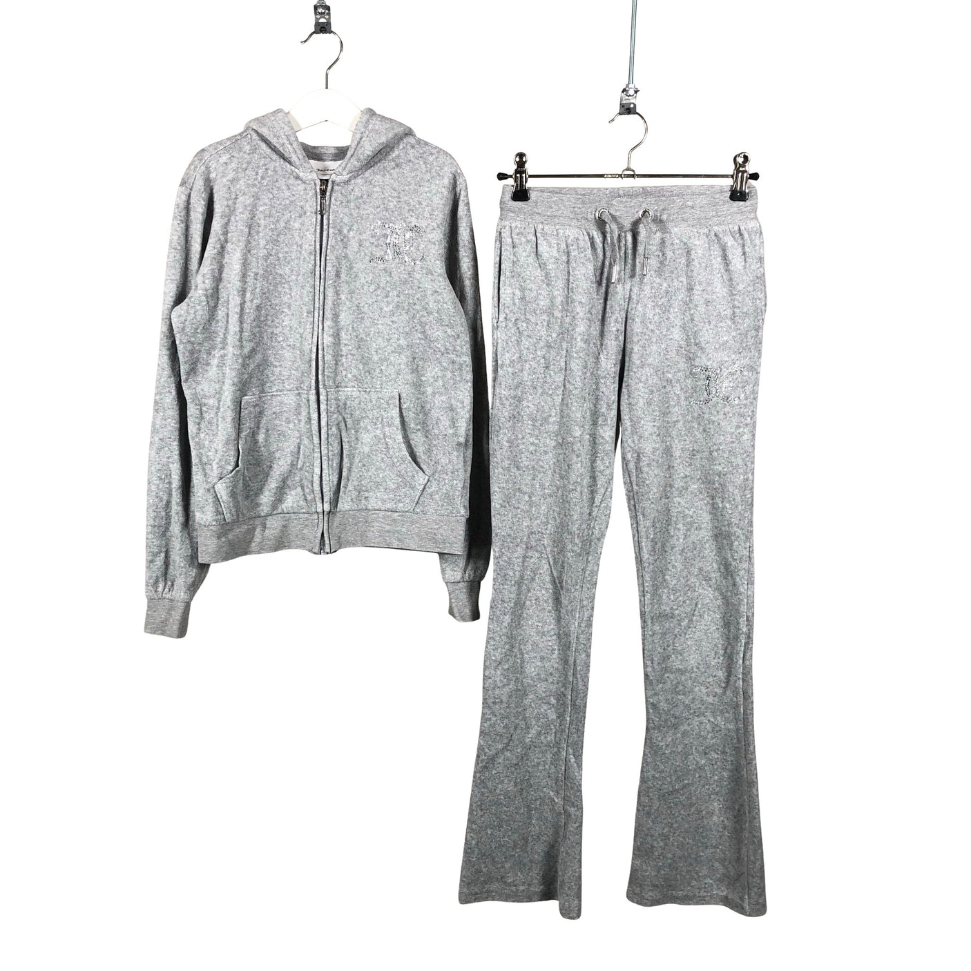 Unisex Juicy Couture - Sweatshirt and pants set, size 134 - 140 - Gray (1)