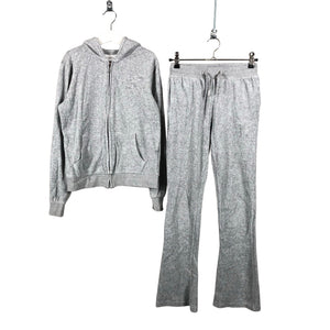 Unisex Juicy Couture - Sweatshirt and pants set, size 134 - 140 - Gray (1)