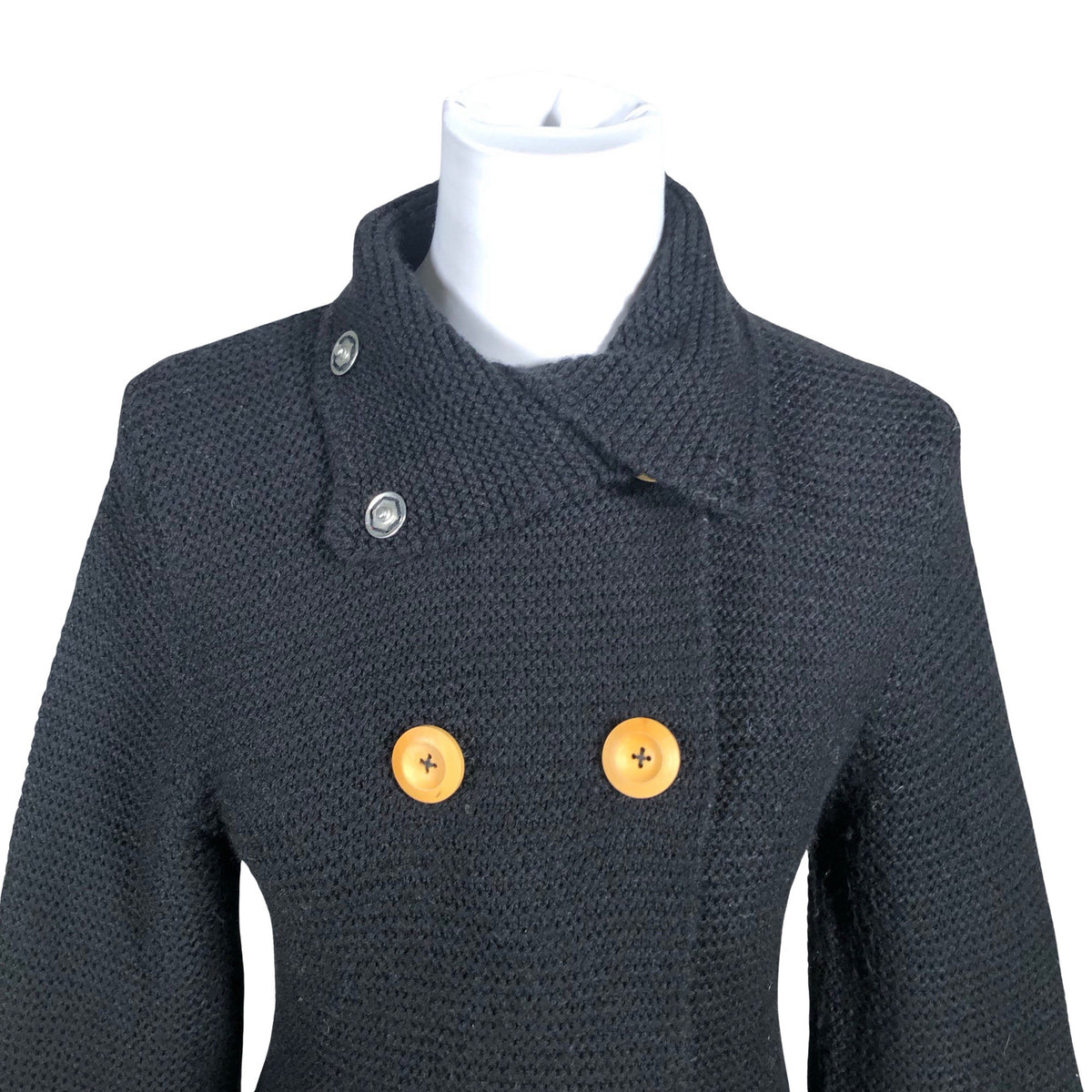 Unisex Replay - Cardigan, size 38 - Black (3)