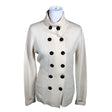Unisex Marc Aurel - Cardigan, size 32 - White ()