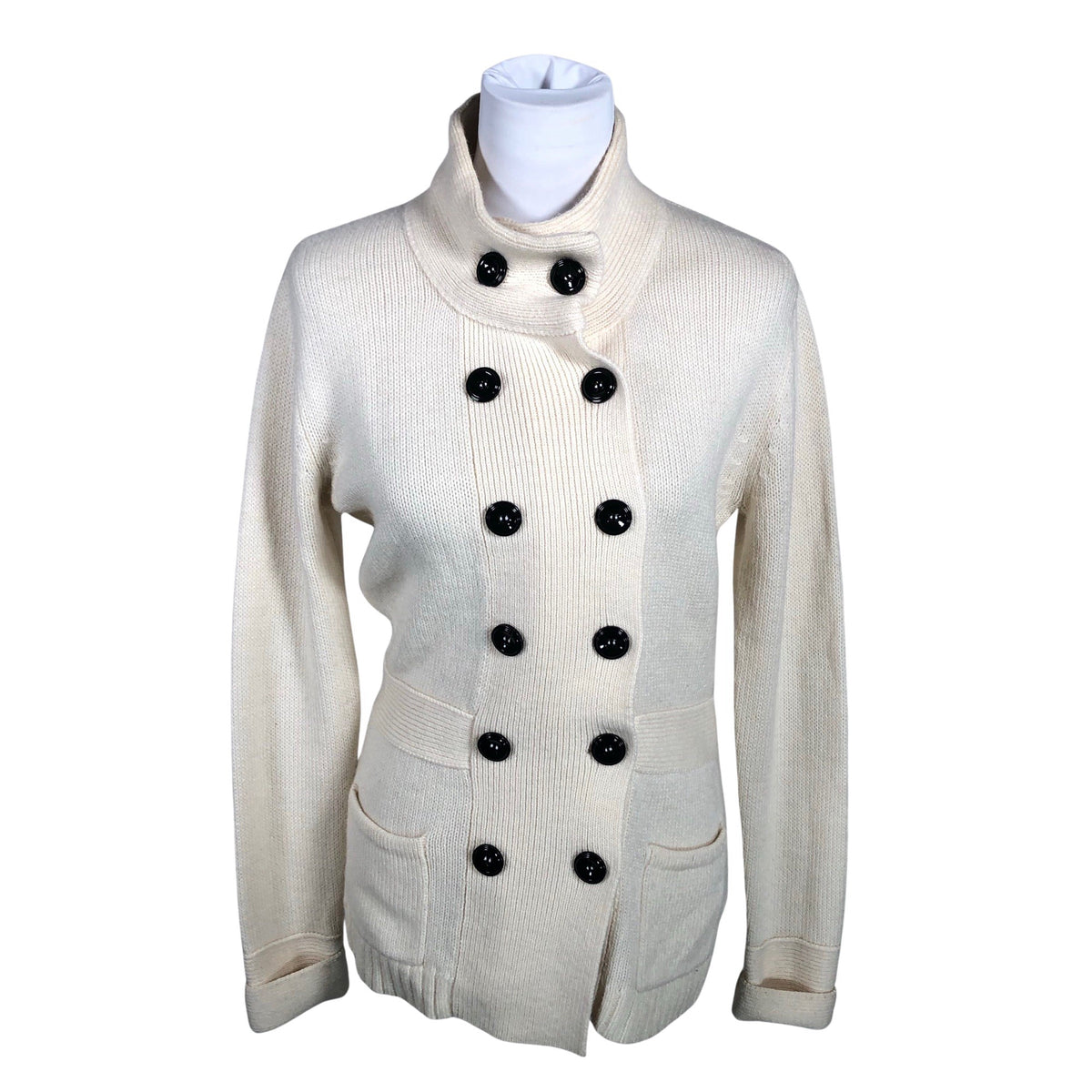 Unisex Marc Aurel - Cardigan, size 32 - White (1)