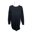 Unisex Nanso - Knit tunic, size 36 - Black ()