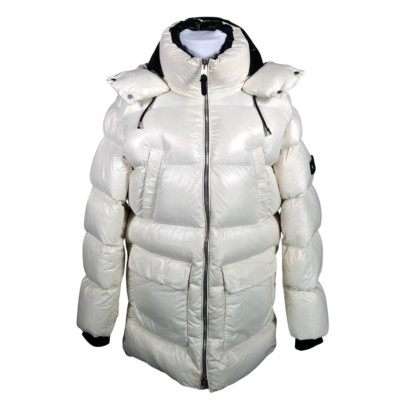 Unisex Mackage - Down jacket, size XS - Natural white (1)