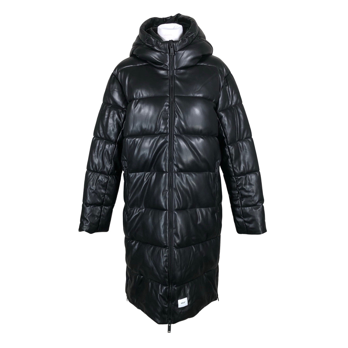 Unisex Khujo - Winter jacket, size 38 - Black (1)