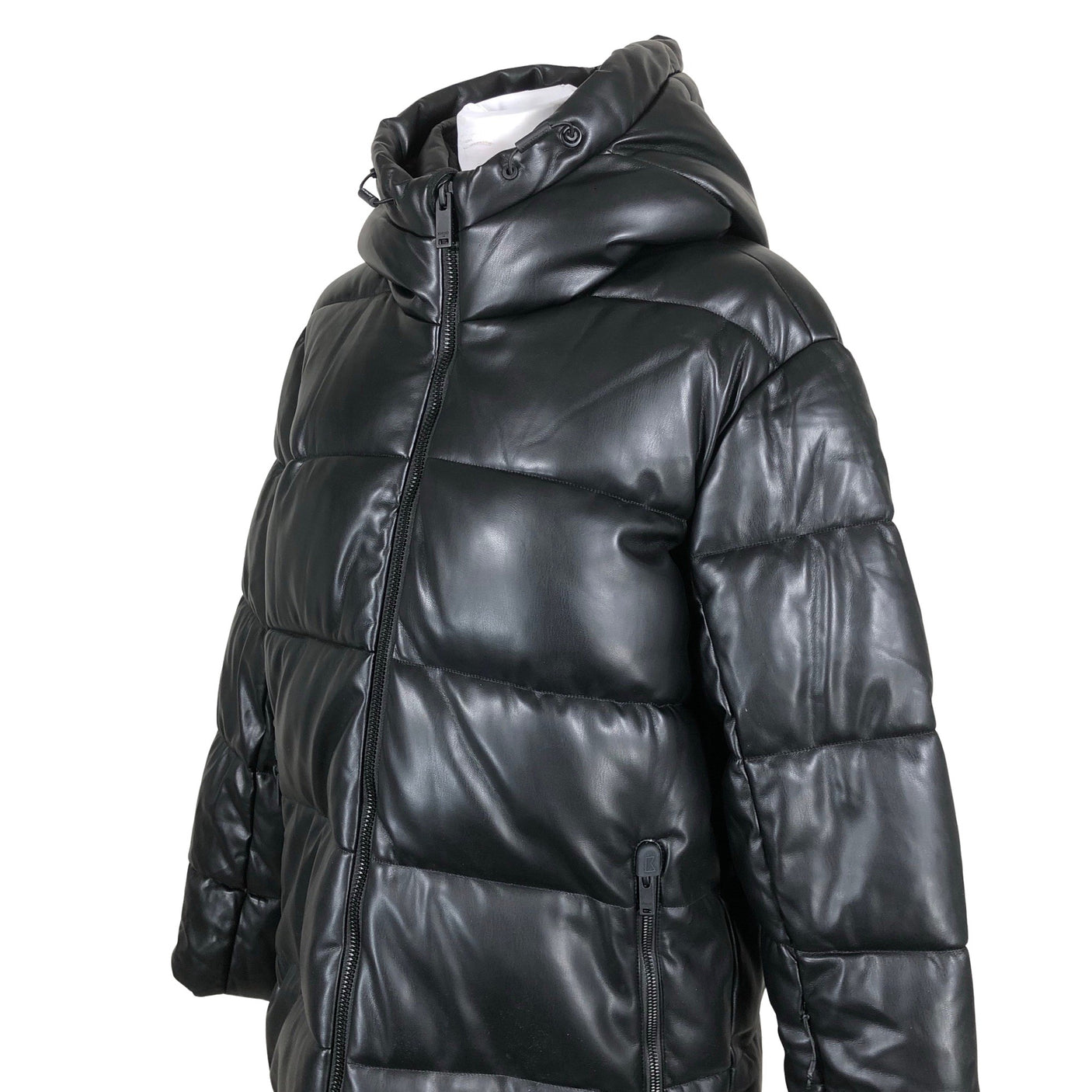 Unisex Khujo - Winter jacket, size 38 - Black (3)