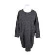Unisex Nanso - Sweatshirt dress, size 44 - Black ()