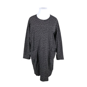 Unisex Nanso - Sweatshirt dress, size 44 - Black (1)