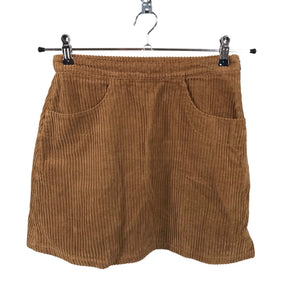 Unisex Soi Paris - Fabric skirt, size 36 - Brown (1)