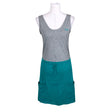 Unisex Le Coq Sportif - Tricot dress, size 36 - Gray ()