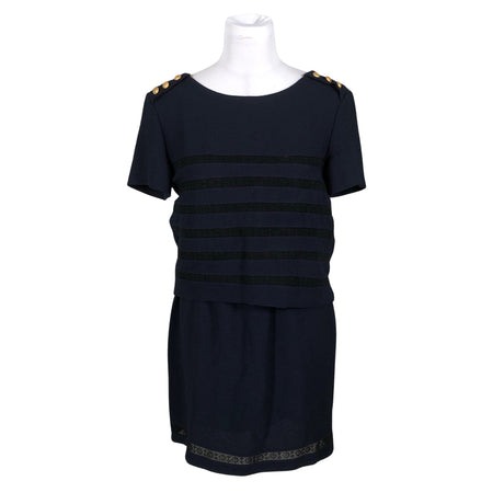 Unisex Sézane - Dress, size 38 - Blue ()