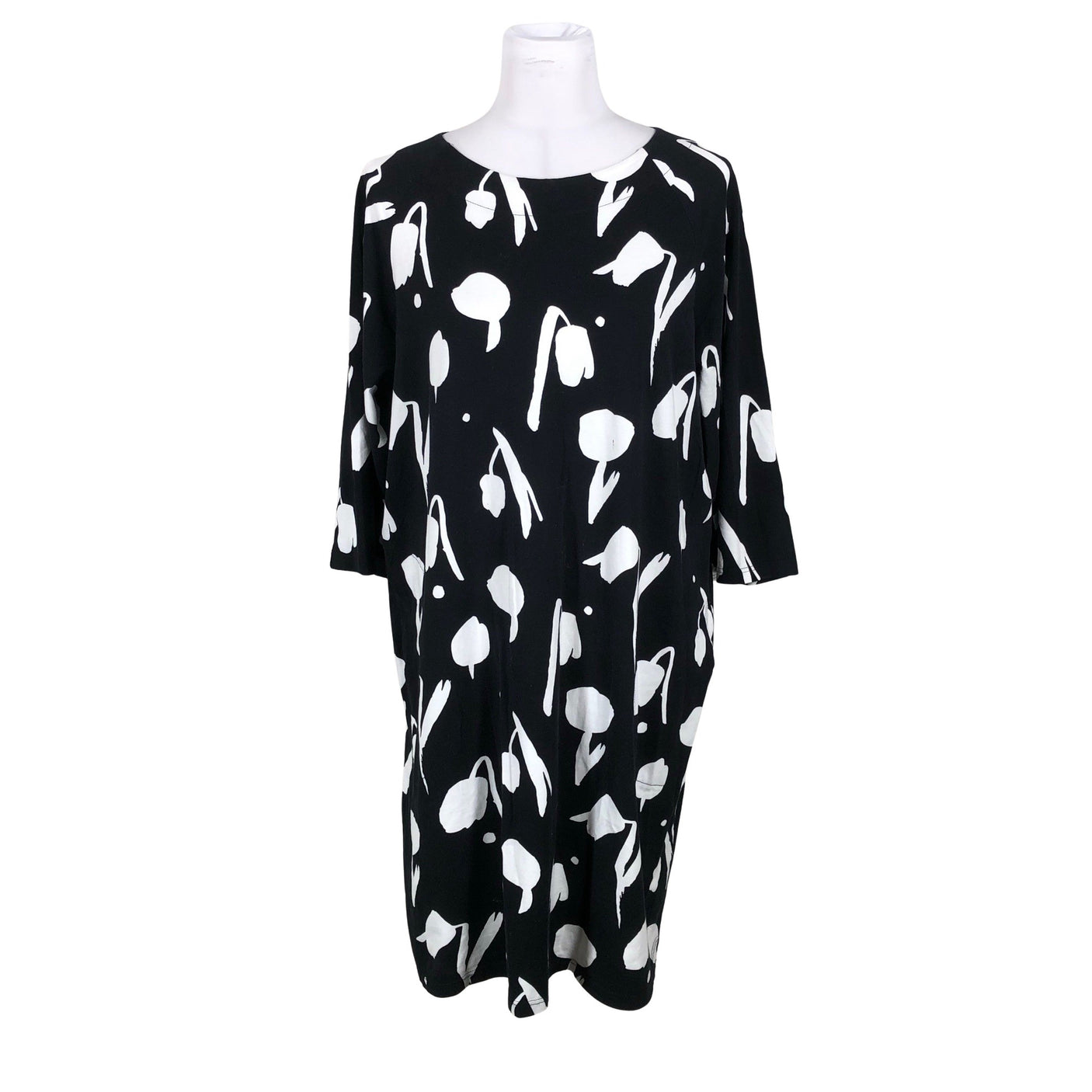 Unisex Nanso - Tricot dress, size 40 - Black (1)