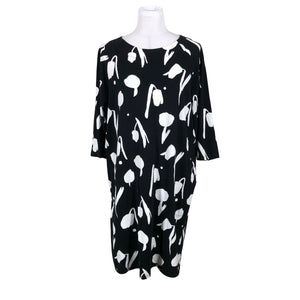 Unisex Nanso - Tricot dress, size 40 - Black (1)