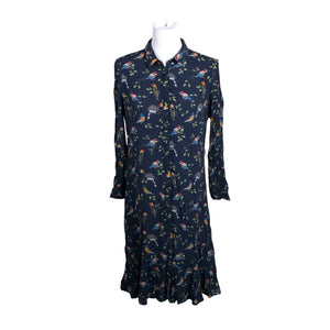 Unisex Bondelid - Dress, size 40 - Blue (1)