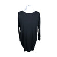 Unisex Benetton - Knit tunic, size 38 - Black ()