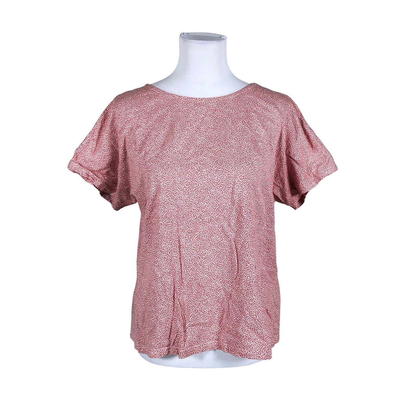 Unisex Nanso - T-shirt, size 40 - Red (1)