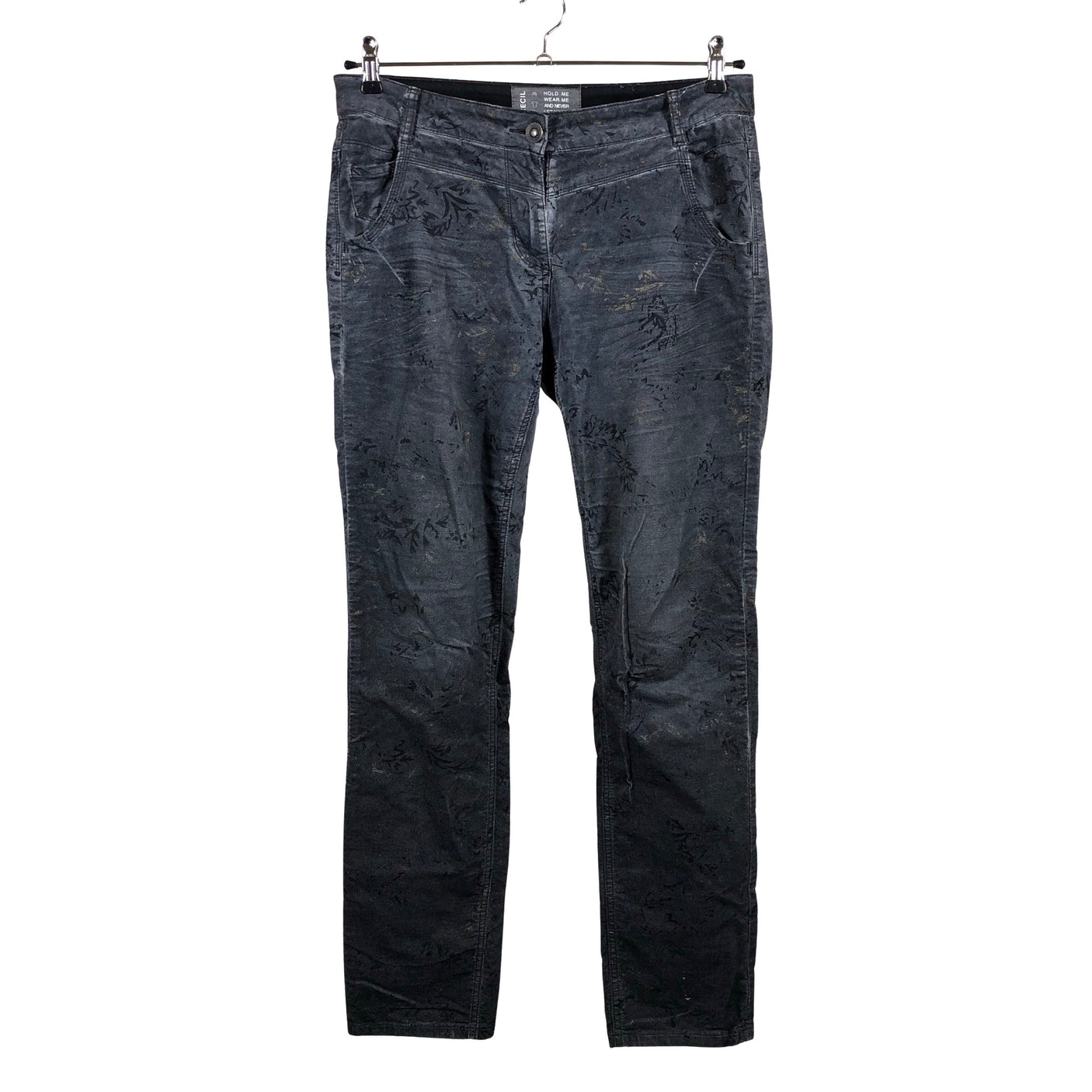 Unisex Cecil - Slacks, size W28 - Gray (1)