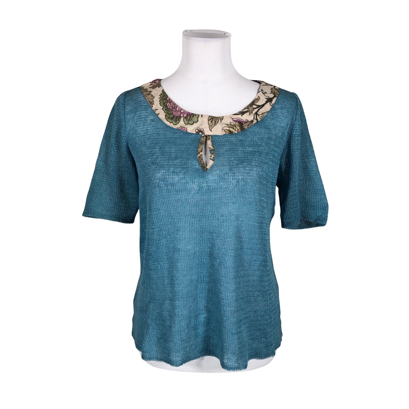 Unisex Veta - Sweater, size 36 - Turquoise (1)