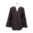 Unisex Signature - Blouse, size 38 - Brown ()