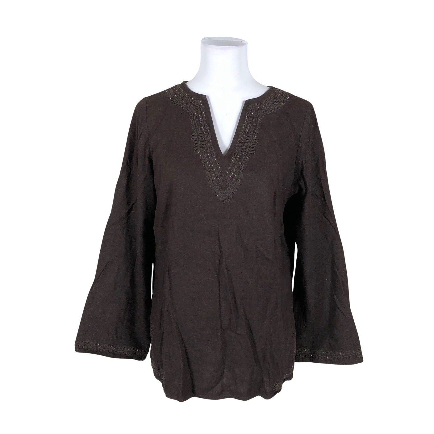 Unisex Signature - Blouse, size 38 - Brown (1)