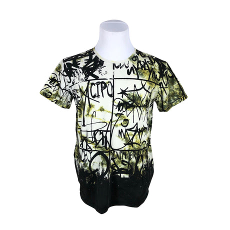 Unisex Cipo & Baxx - T-shirt, size L - Green ()